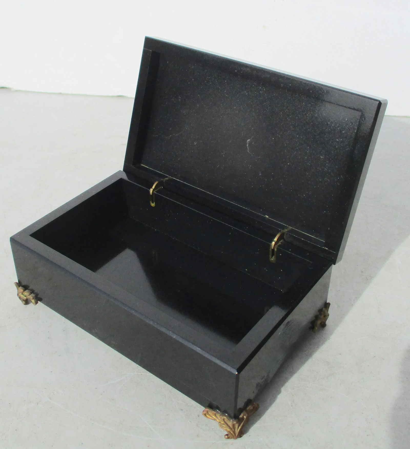 Lapidary Box With Jasper Top - 5