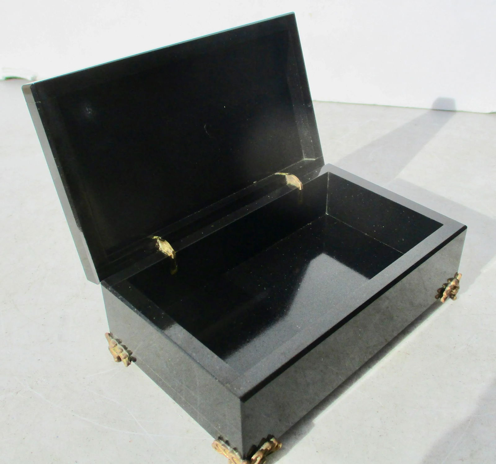 Lapidary Box With Jasper Top - 6