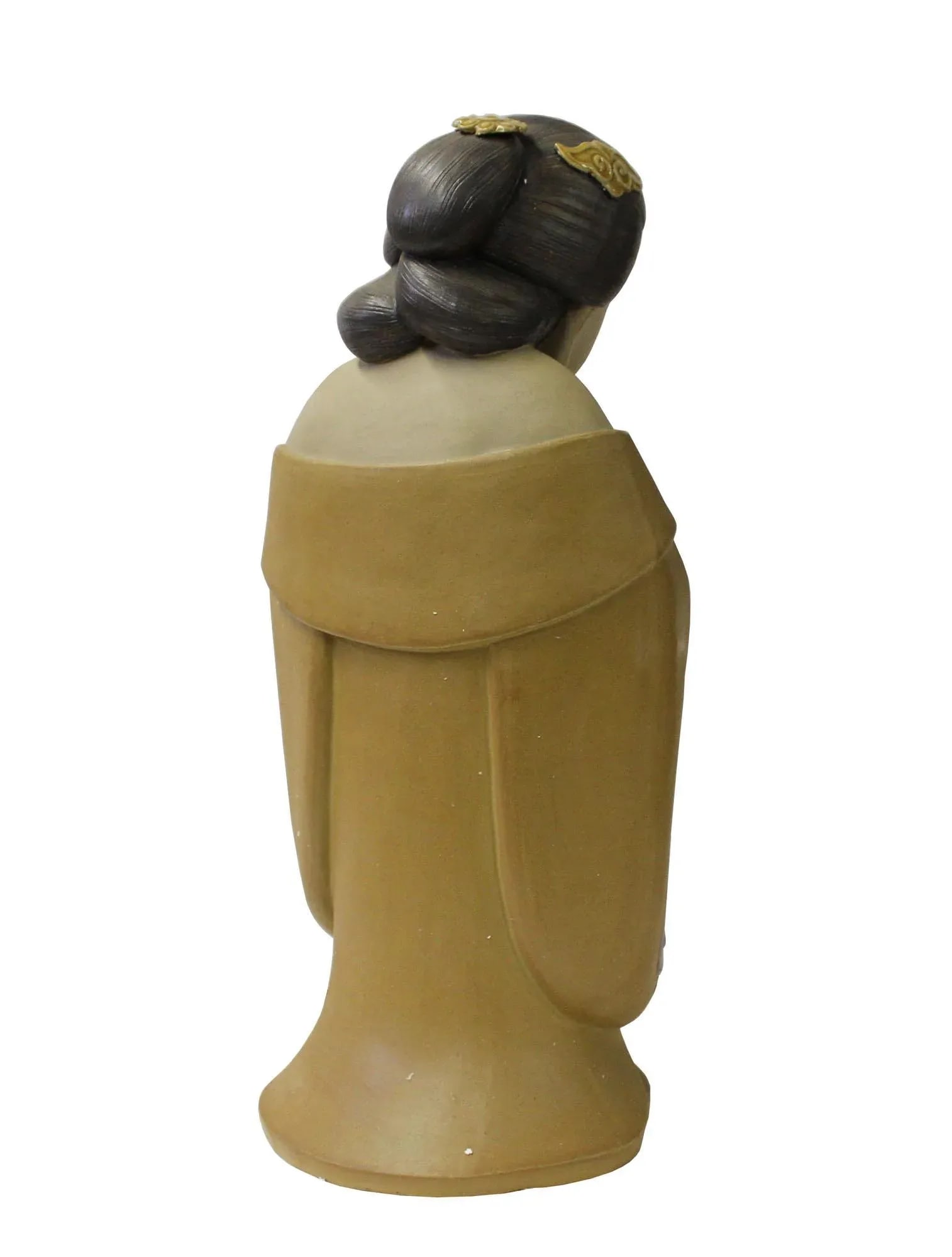 Chinese Oriental Ceramic Tong Style Lady Figure - 3