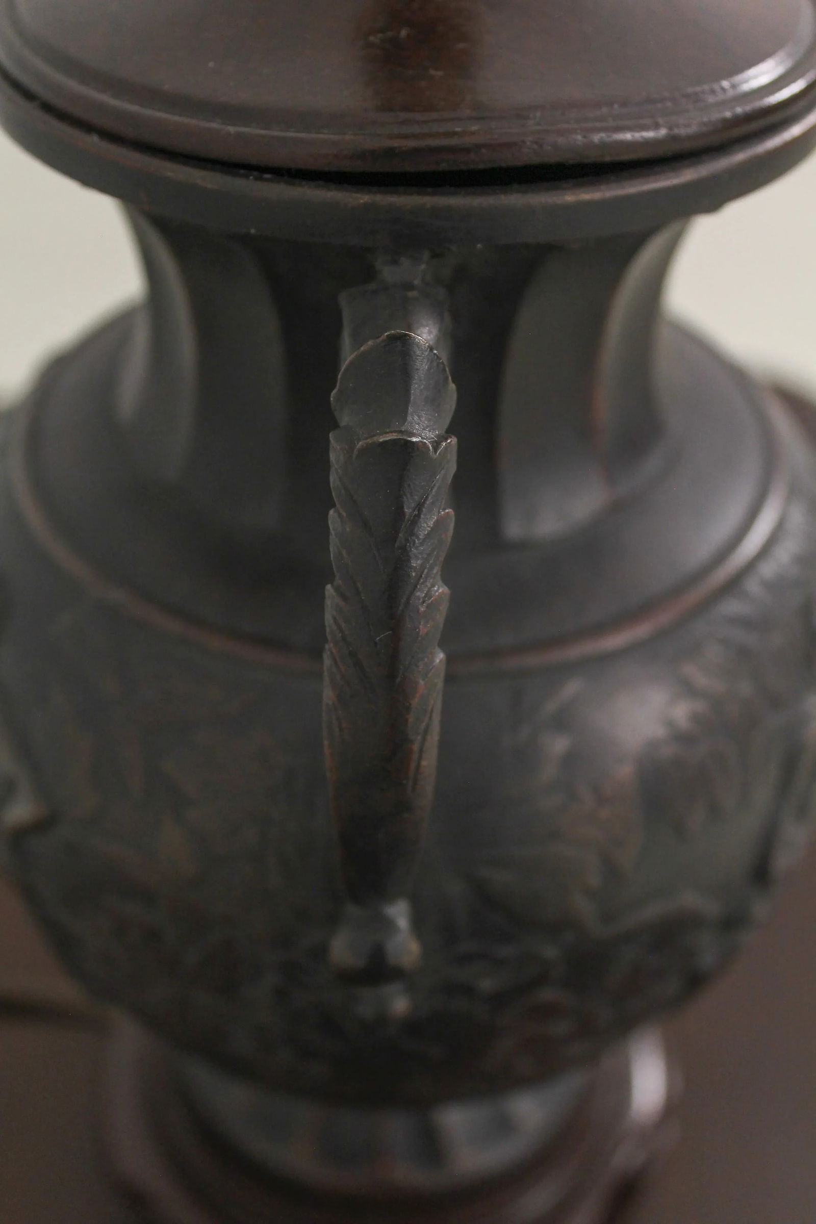 Speer Neoclassical Bronze Finish Table Lamp - 10