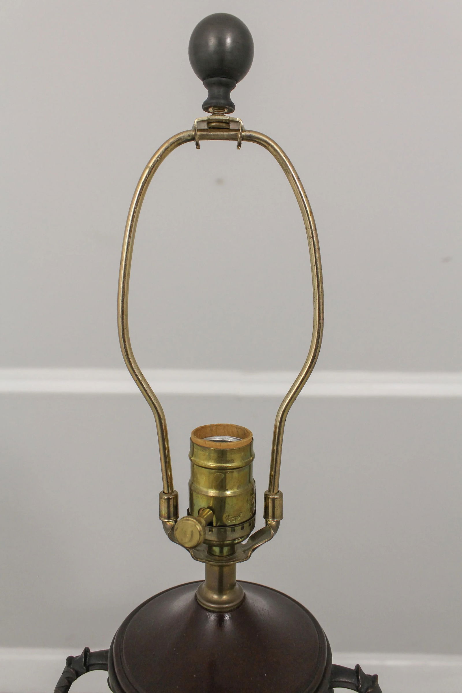 Speer Neoclassical Bronze Finish Table Lamp - 2