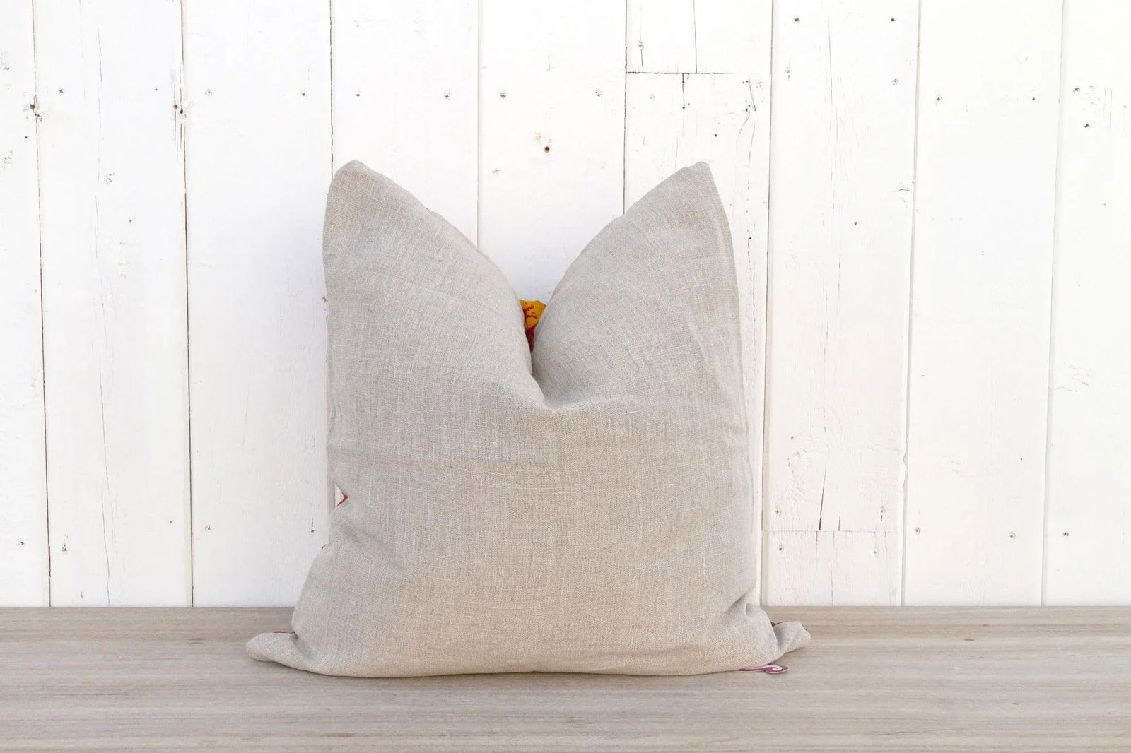 Amira Large Vintage Suzani Pillow - 7