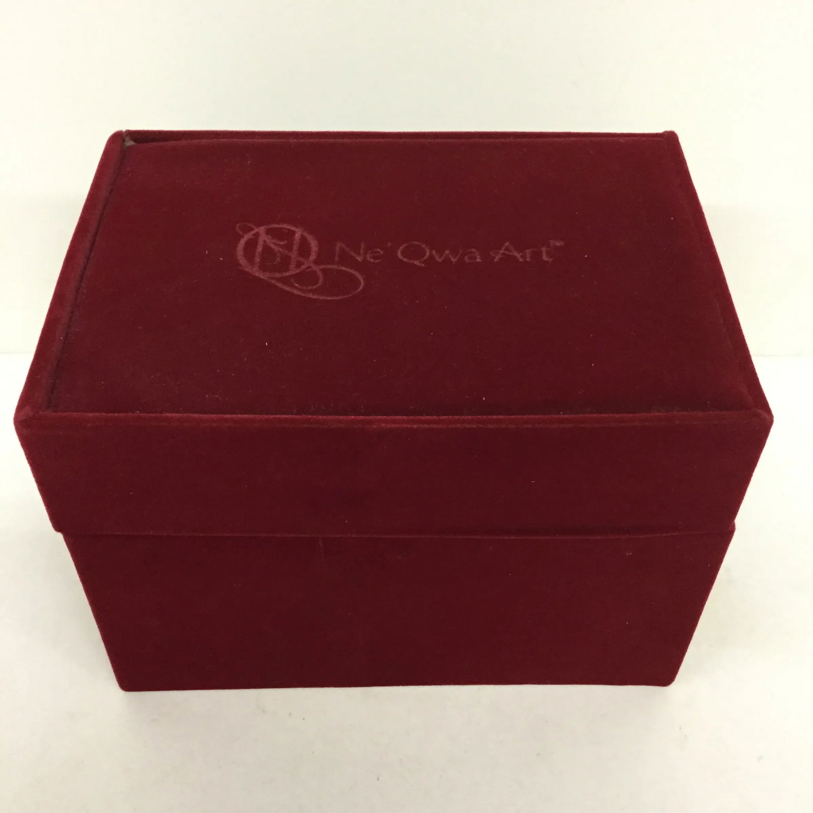 Original Glass Art Ornament in Velvet Box - 10