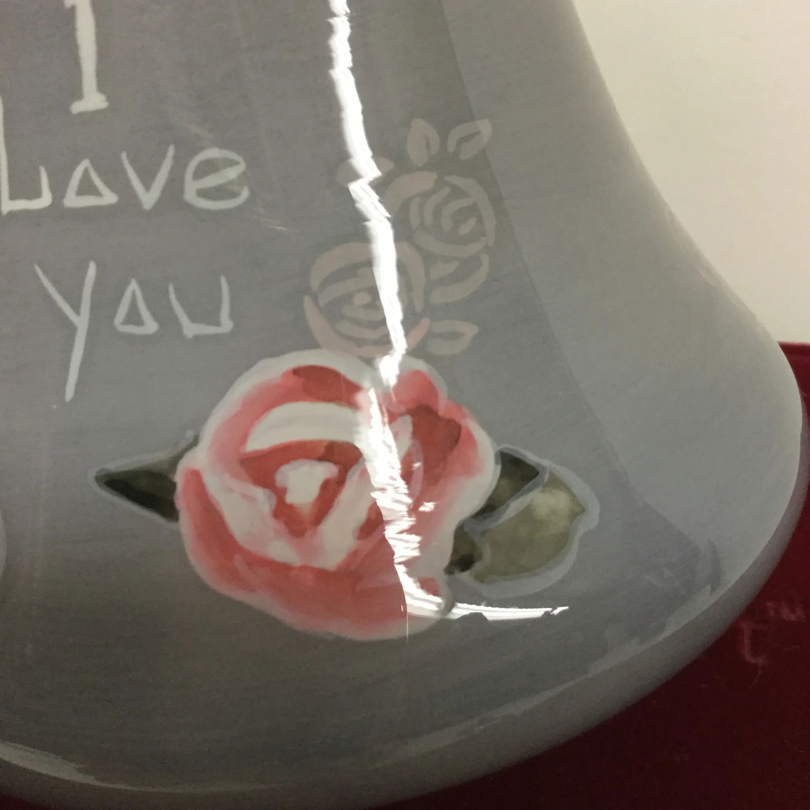 Original Glass Art Ornament in Velvet Box - 6