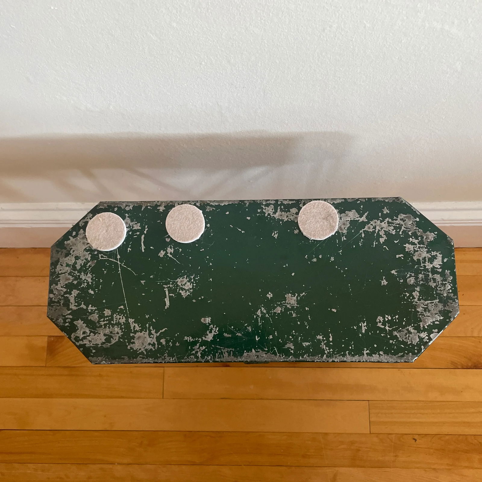 Early 19th Century Antique Painted Metal Umbrella Stand - 11