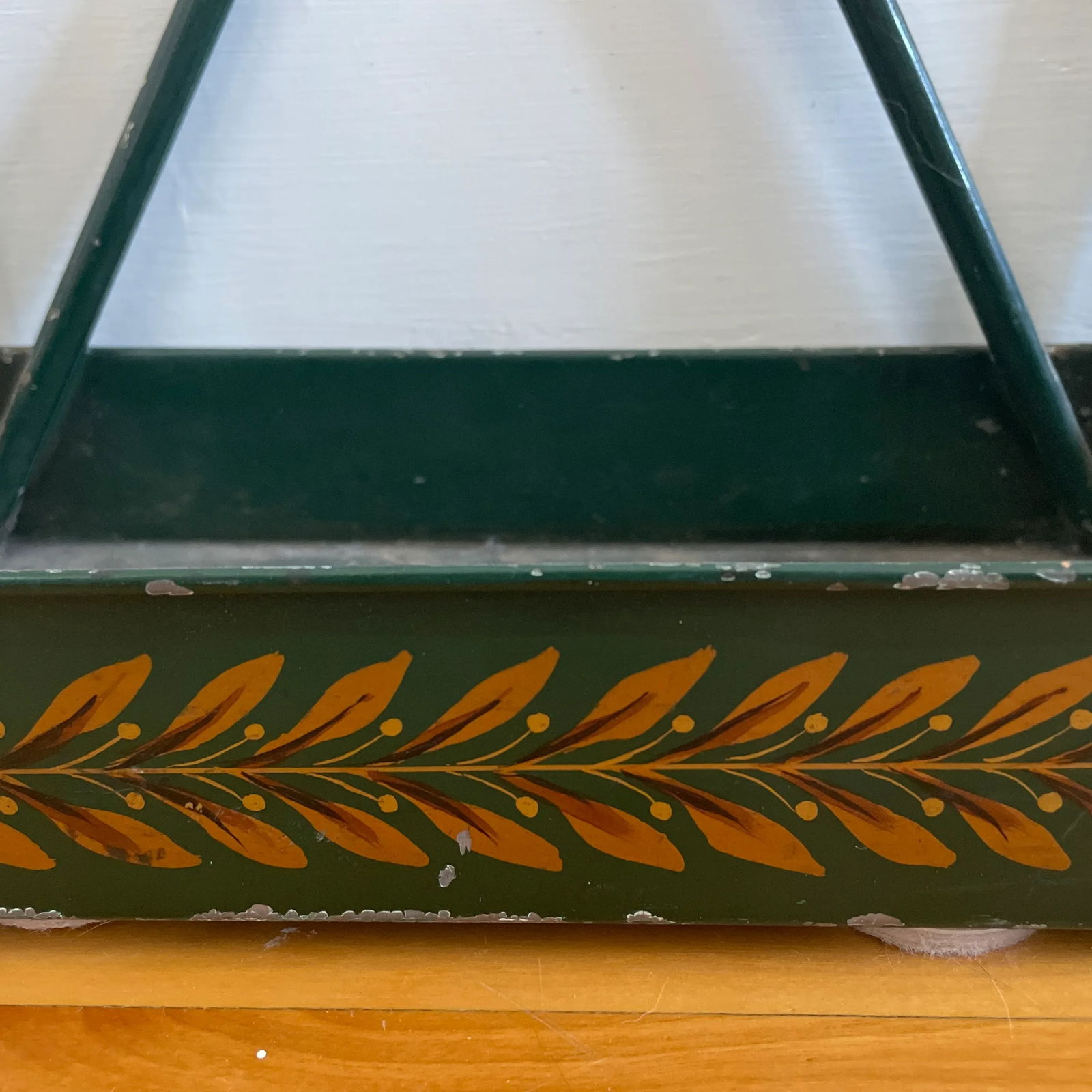 Early 19th Century Antique Painted Metal Umbrella Stand - 9