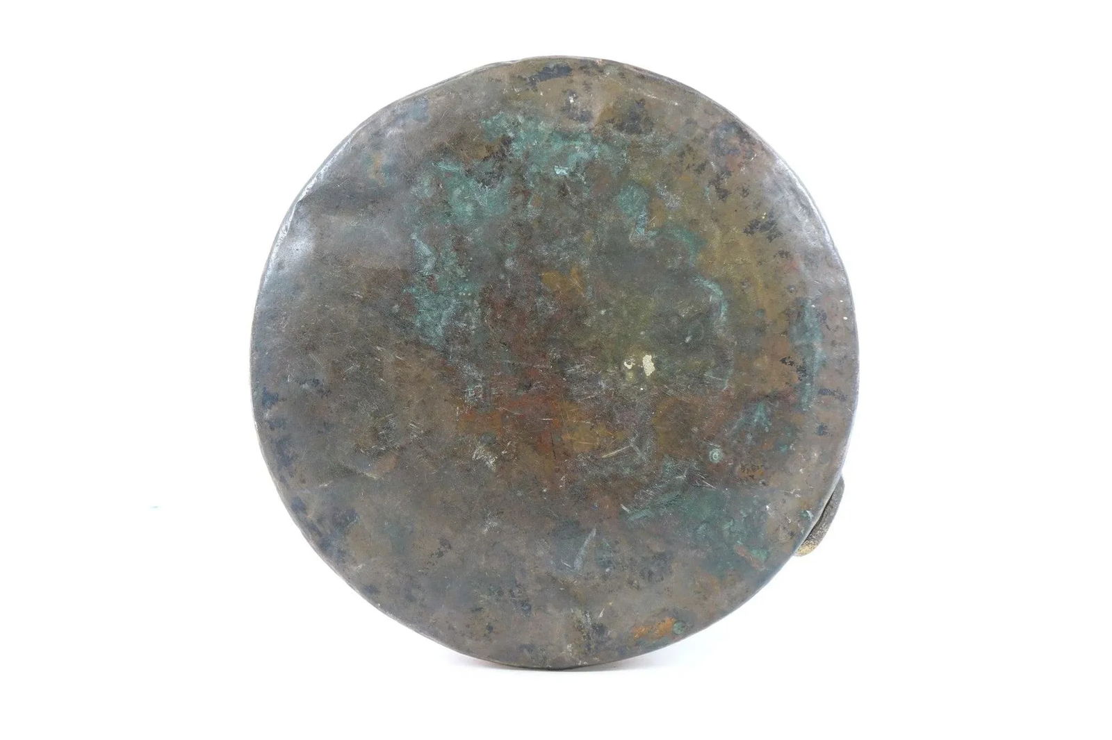 Antique Turkish Hammered Brass Water Container - 5