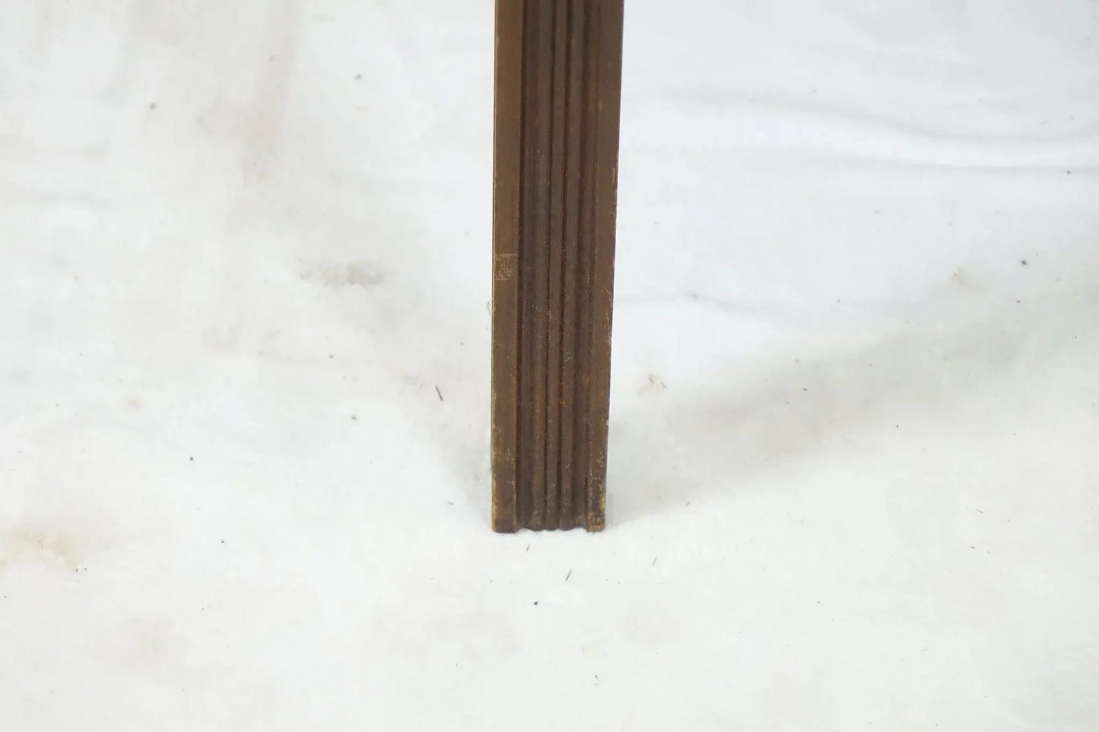 Mid 20th Century Vintage Wooden Side Table - 3