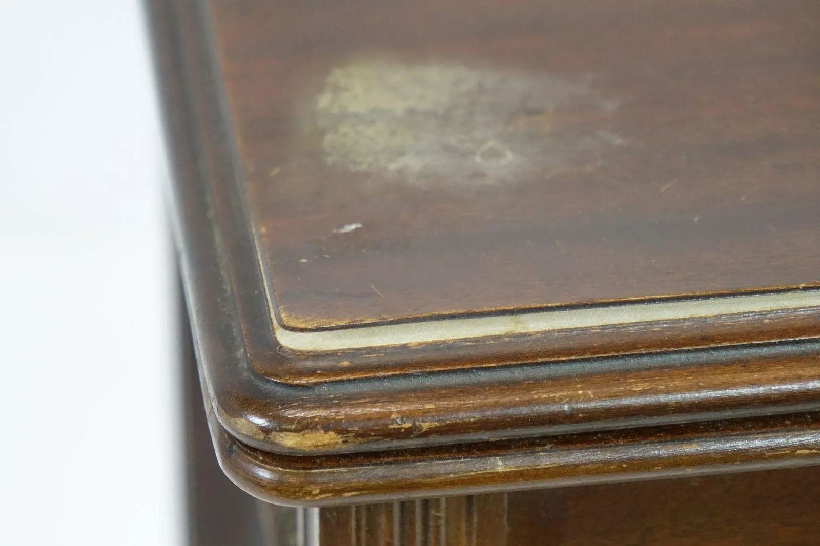 Mid 20th Century Vintage Wooden Side Table - 4