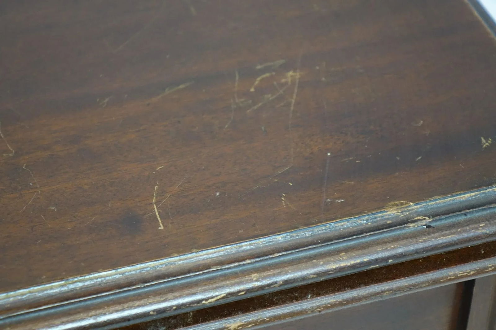 Mid 20th Century Vintage Wooden Side Table - 5