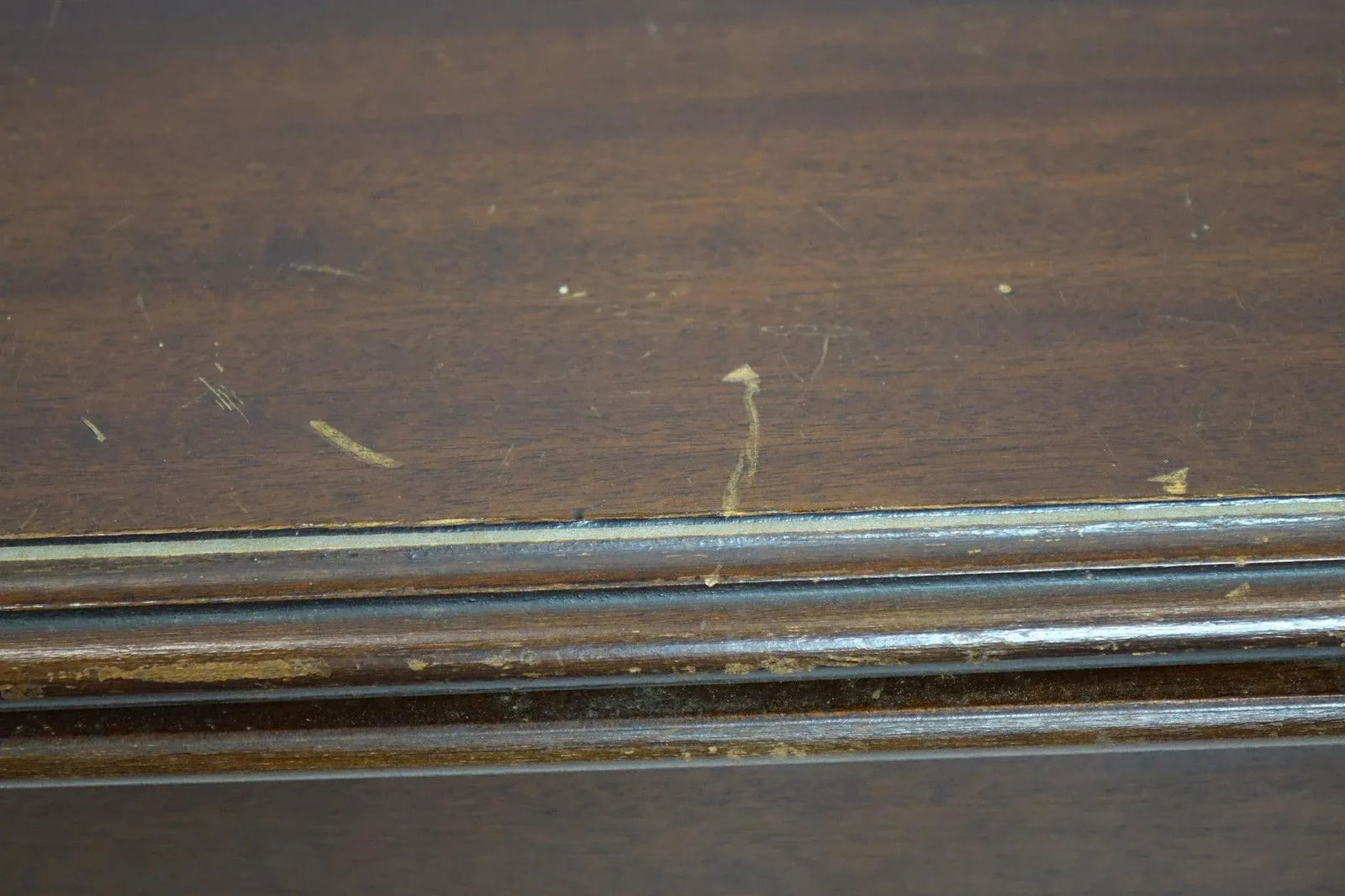 Mid 20th Century Vintage Wooden Side Table - 6