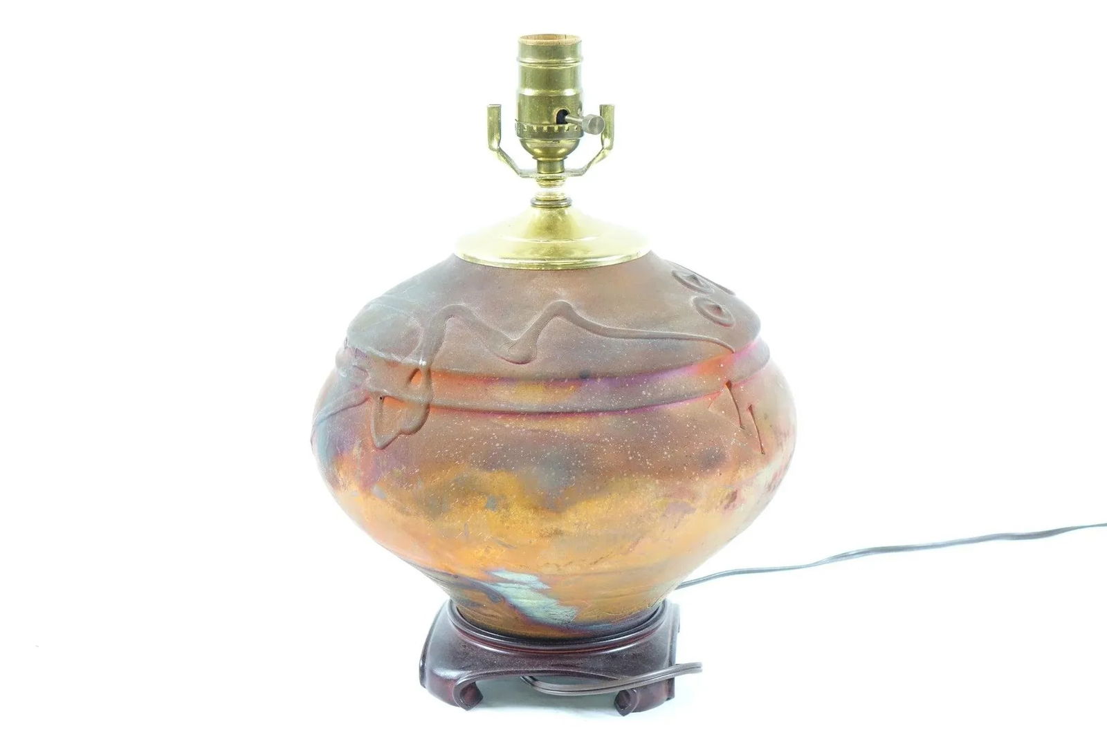 Early 21st Century K Gonzalez Designer Pottery Light - 3