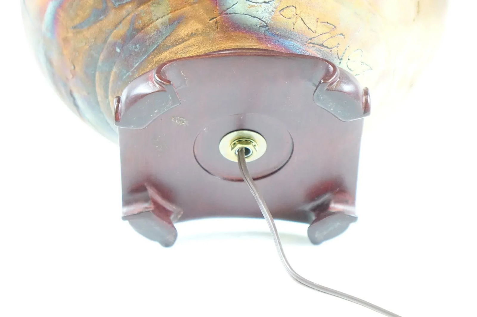 Early 21st Century K Gonzalez Designer Pottery Light - 4