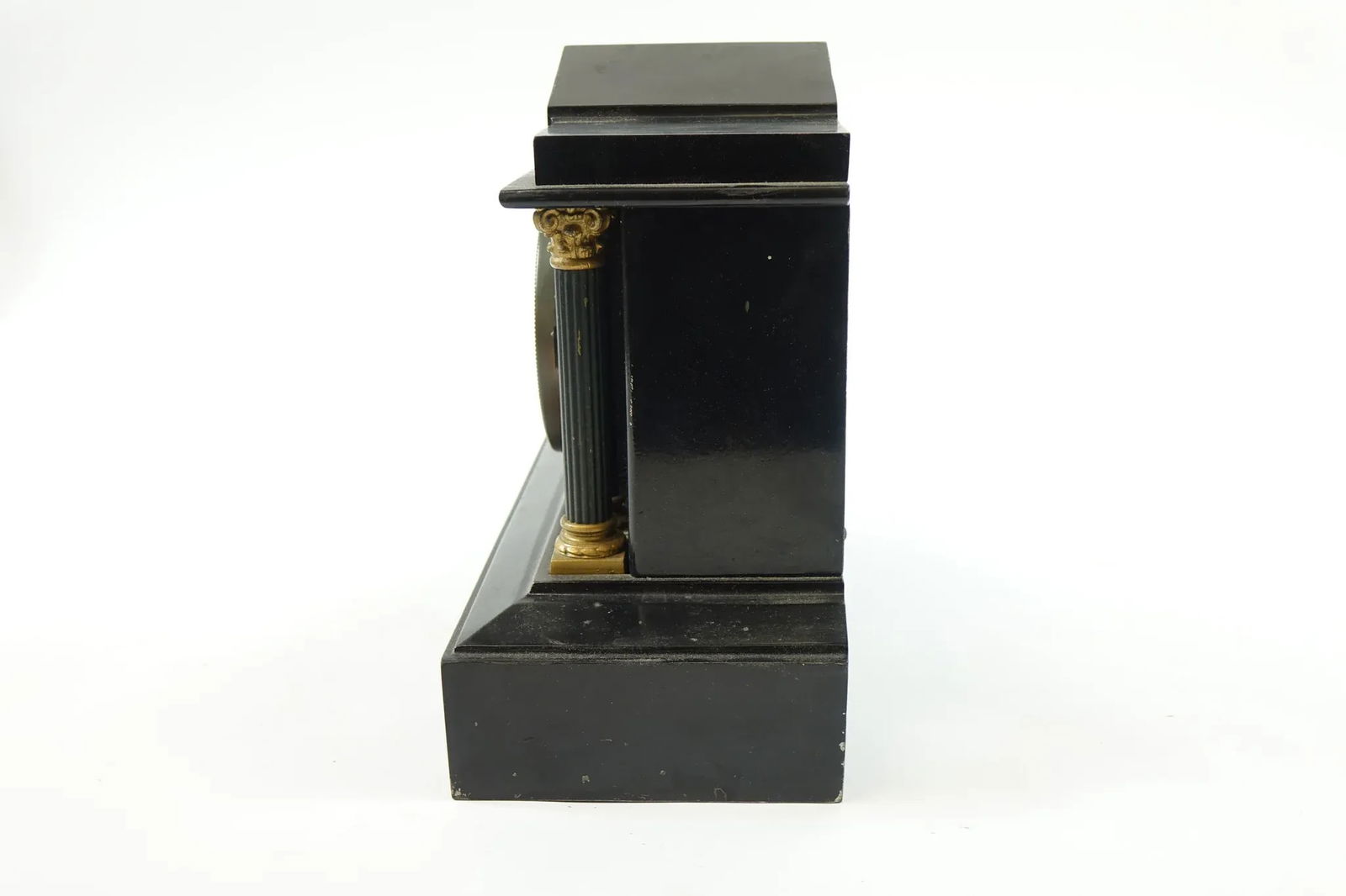 Late 19th Century Antique Mantel Clock by Ansonia Clock Co - 3