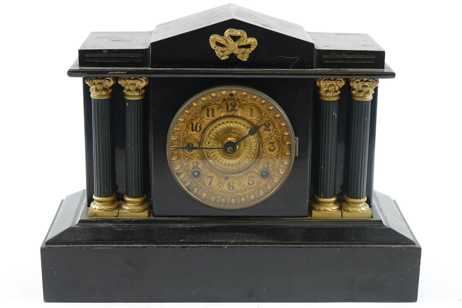 Late 19th Century Antique Mantel Clock by Ansonia Clock Co - 6