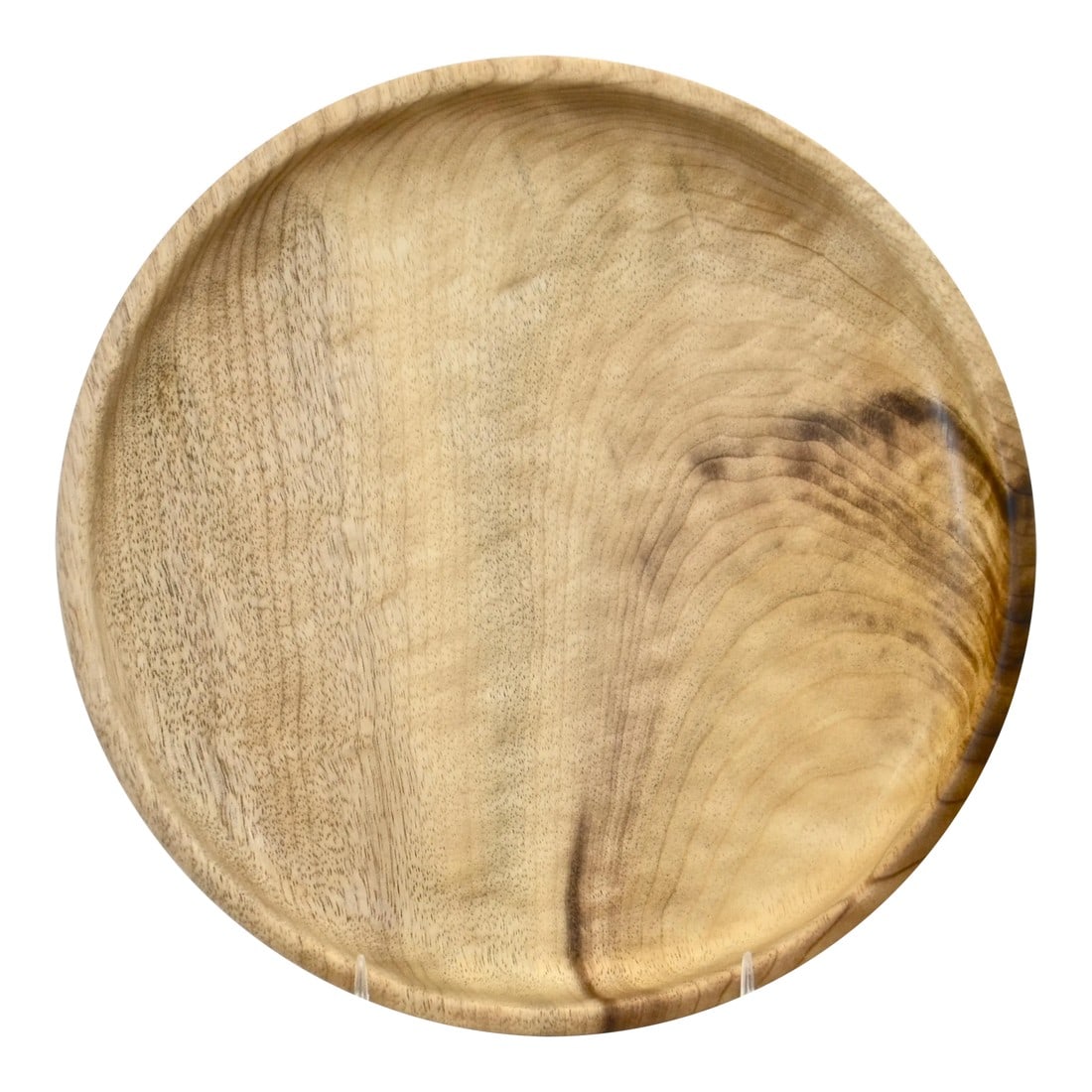 Hand Turned 8" Wood Tray (1 of 6)