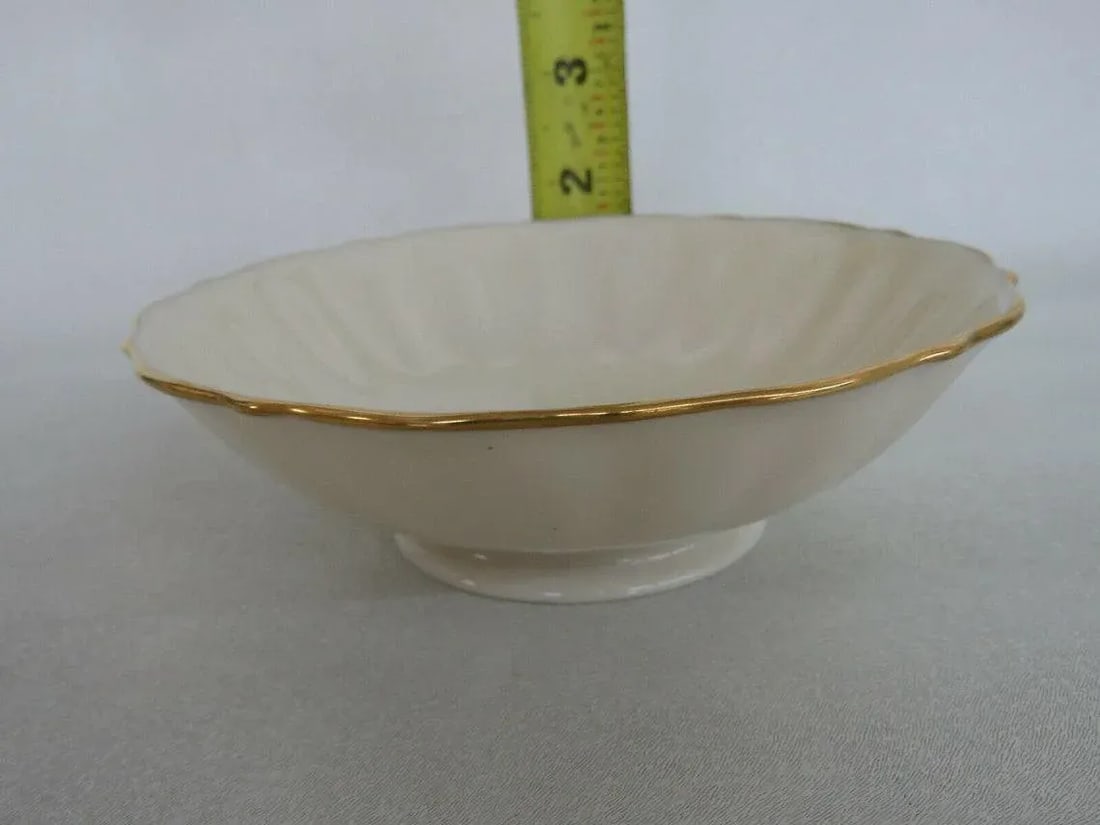 Lenox The New Jersey Bowl Limited Edition Vintage China Dish - 7