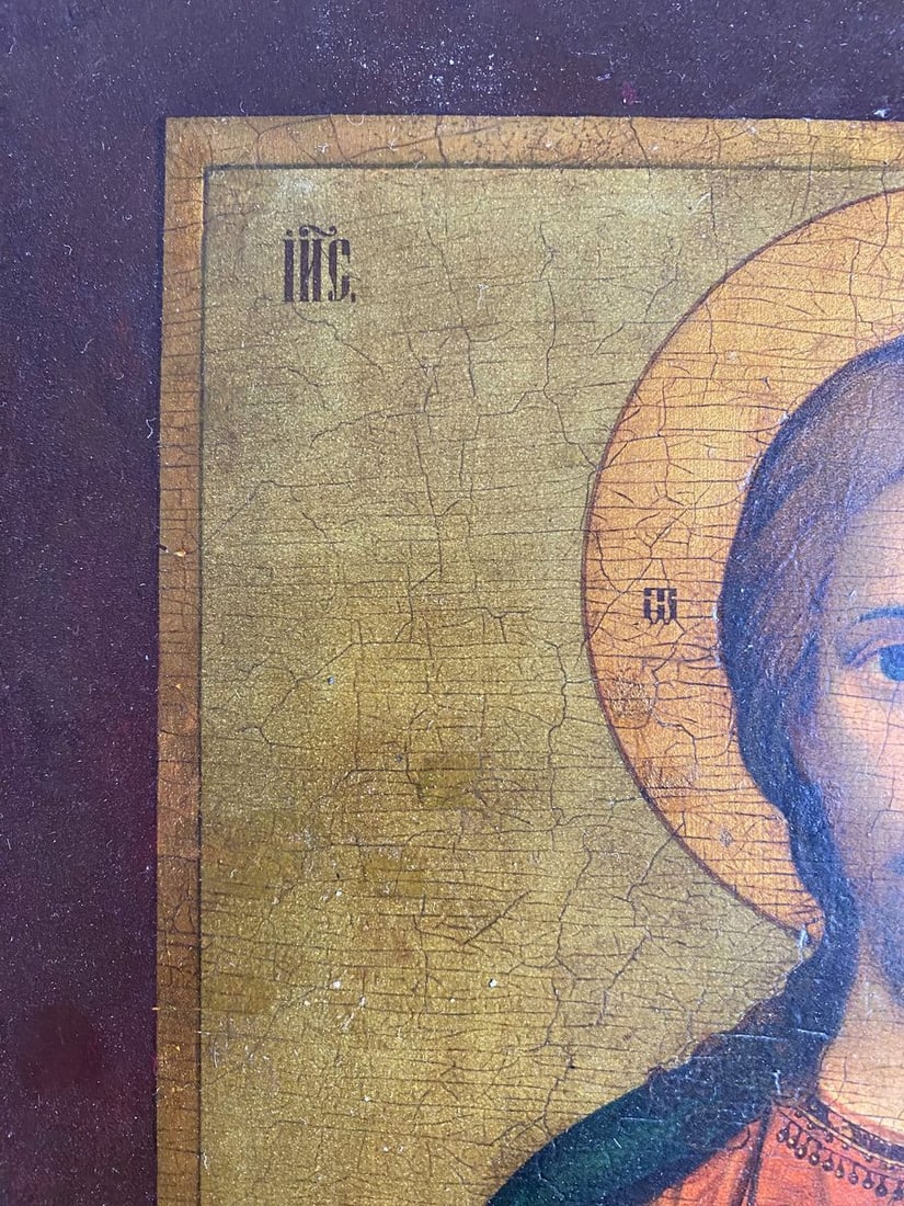 In Christian iconography Christ Pantocrator - 2