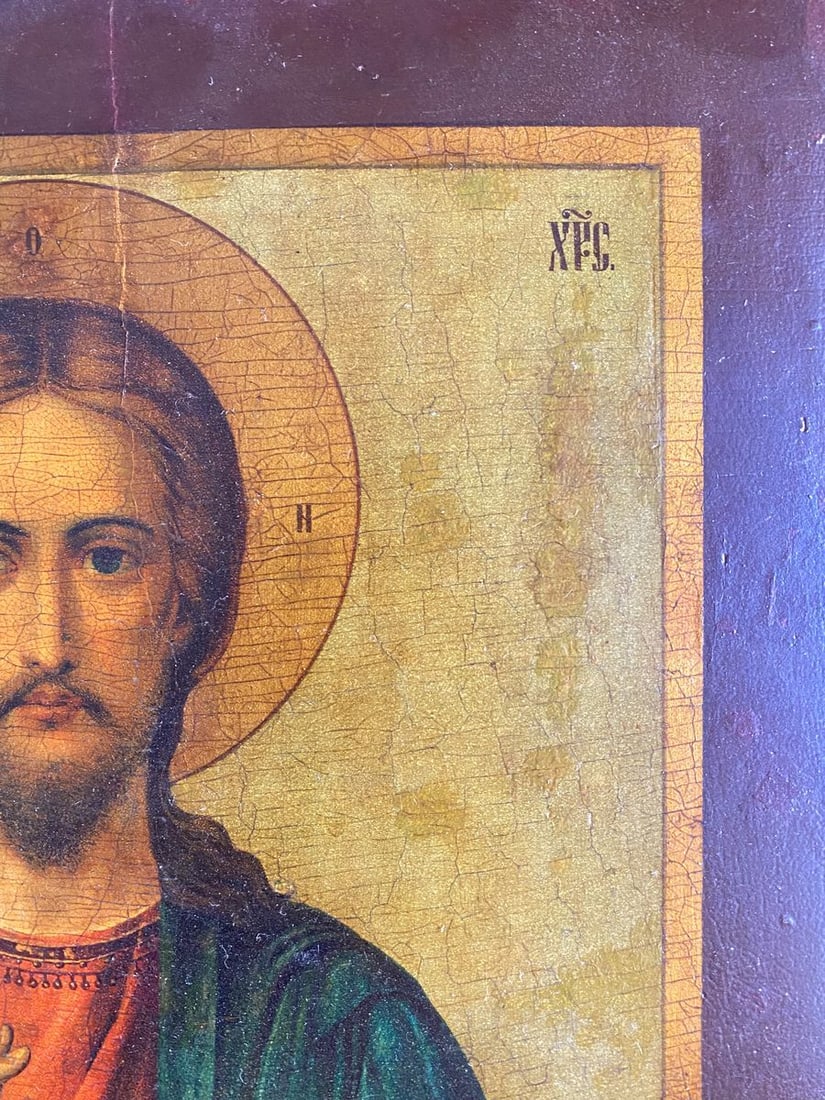 In Christian iconography Christ Pantocrator - 3