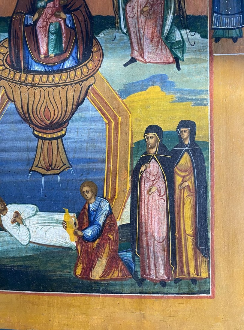 The Mother of God of the Life-giving Spring - 5