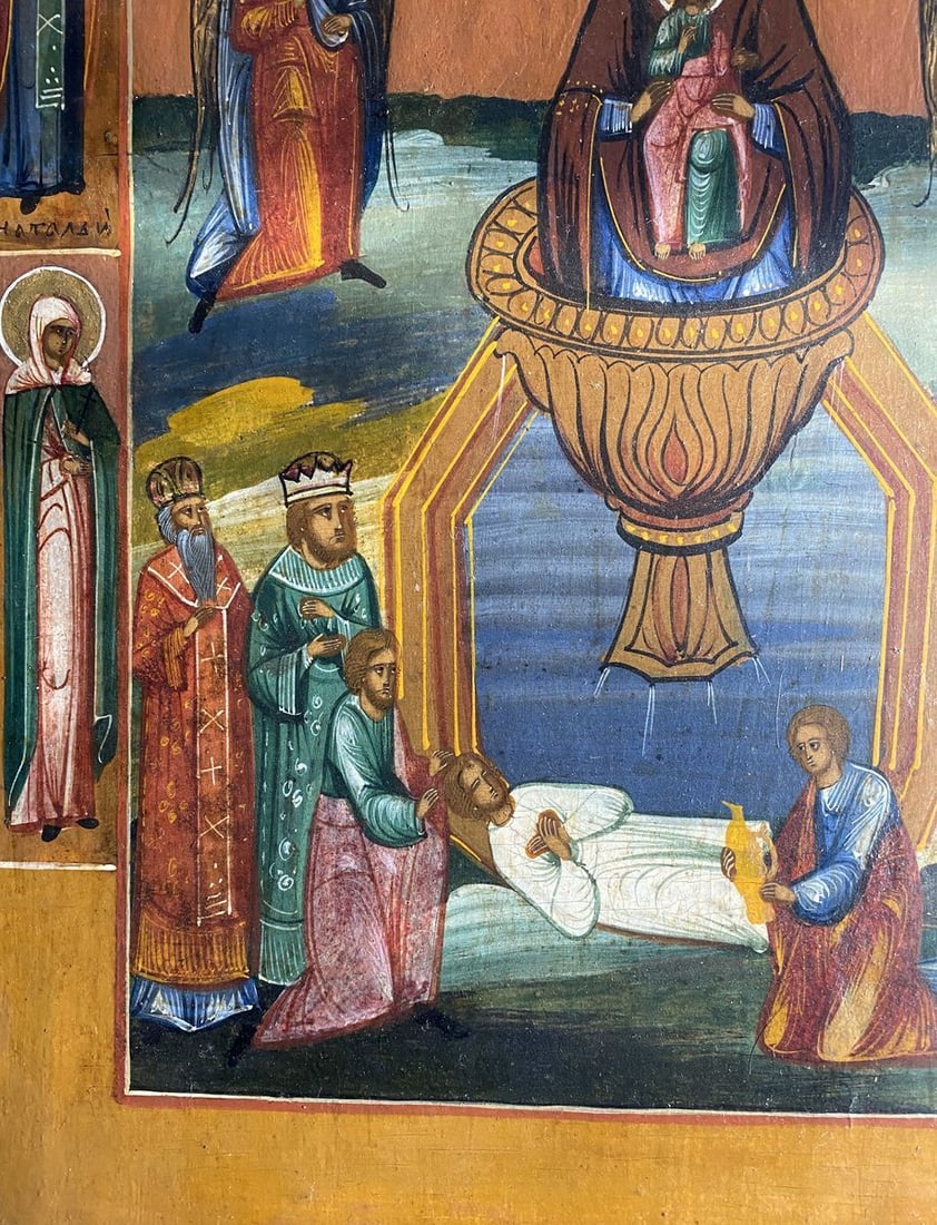 The Mother of God of the Life-giving Spring - 6