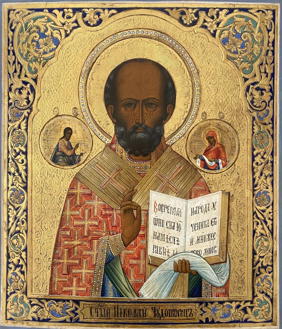 Saint Nicholas of Myra (1 of 8)