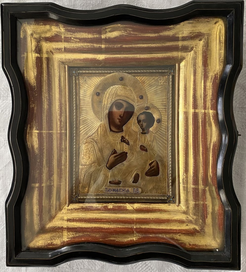 Theotokos of Tikhvin (1 of 8)