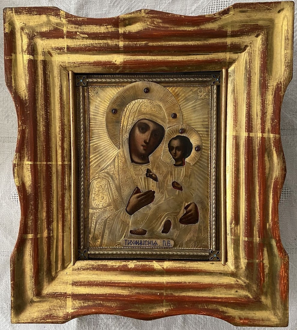 Theotokos of Tikhvin - 3