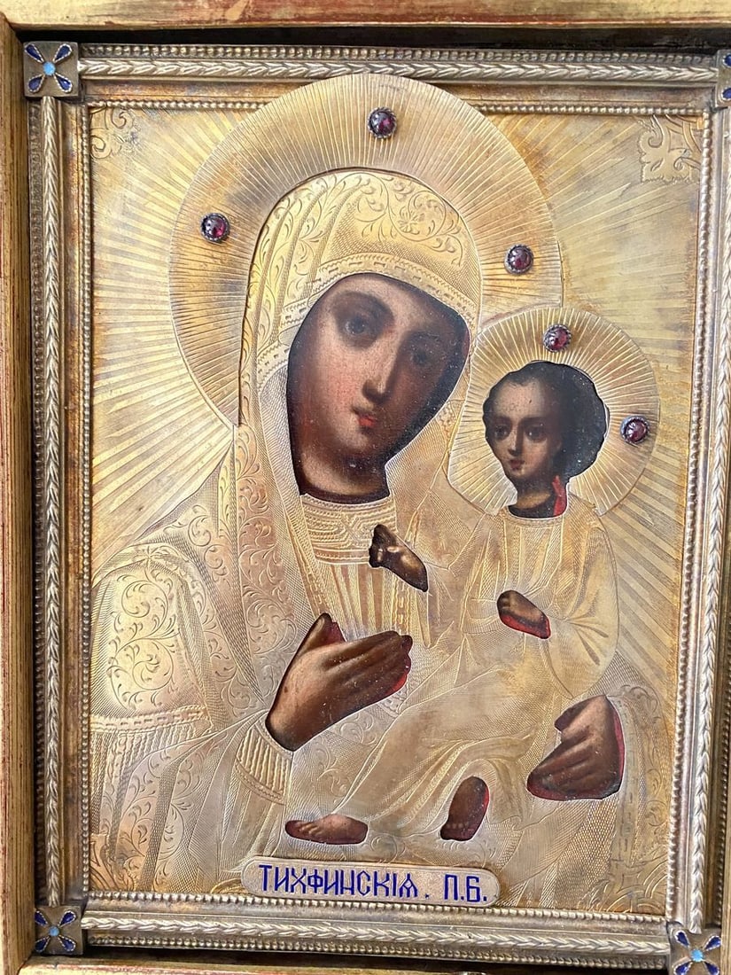 Theotokos of Tikhvin - 4