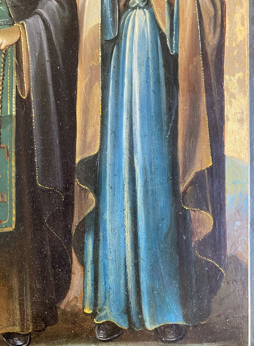 Icon Andrew, Seraphim, Sophia - 4