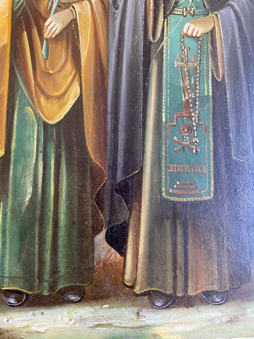 Icon Andrew, Seraphim, Sophia - 5