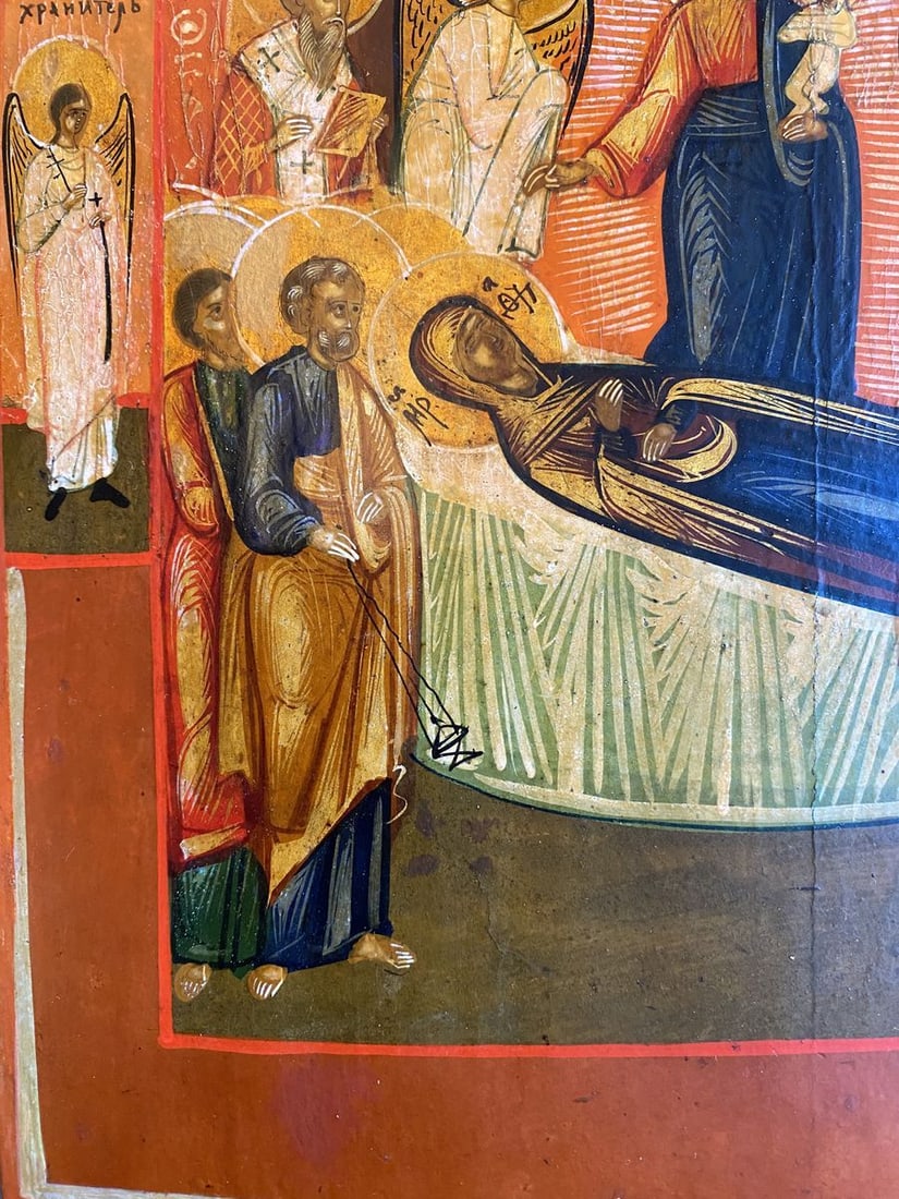 The Dormition of the Mother of God - 5
