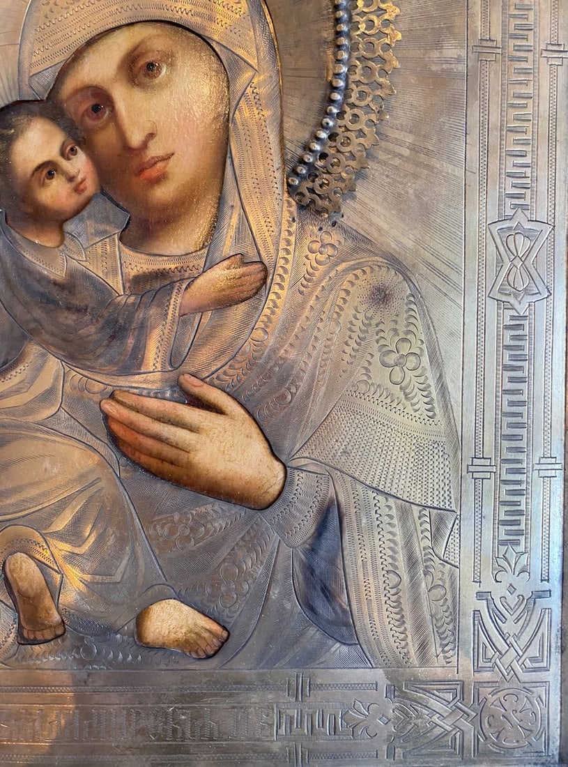 Vladimir Mother of God - 4