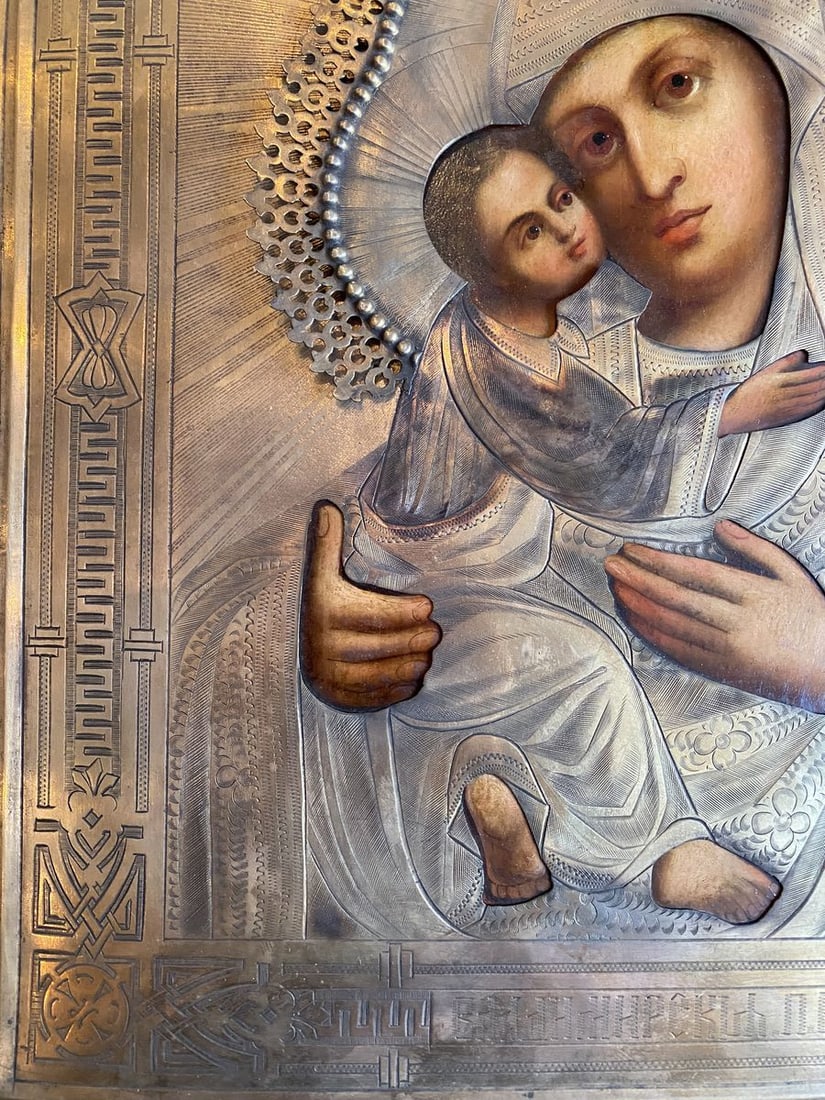 Vladimir Mother of God - 5