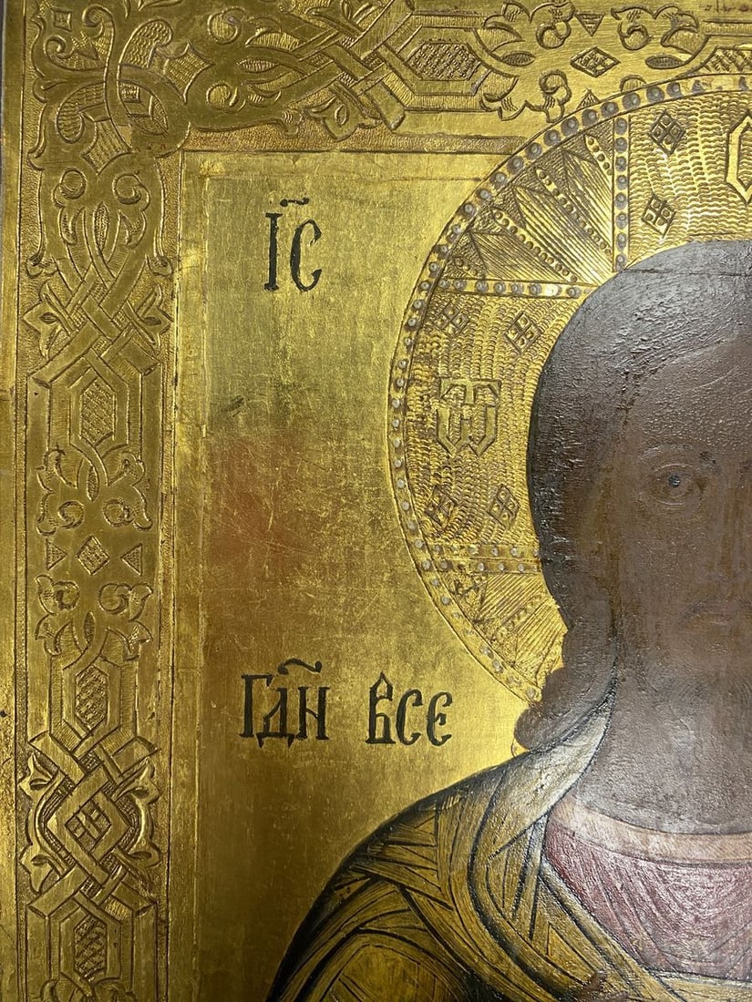 In Christian iconography Christ Pantocrator - 2