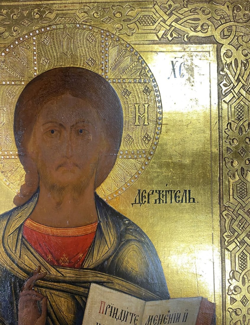 In Christian iconography Christ Pantocrator - 3