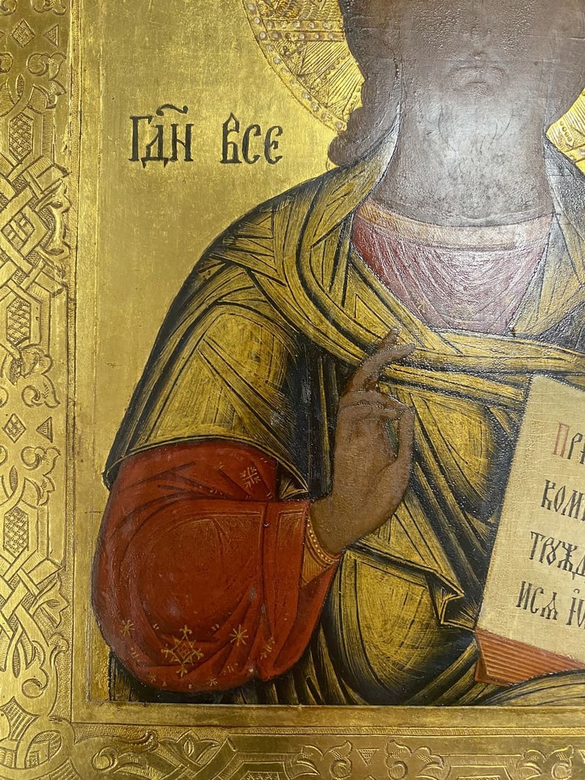 In Christian iconography Christ Pantocrator - 5