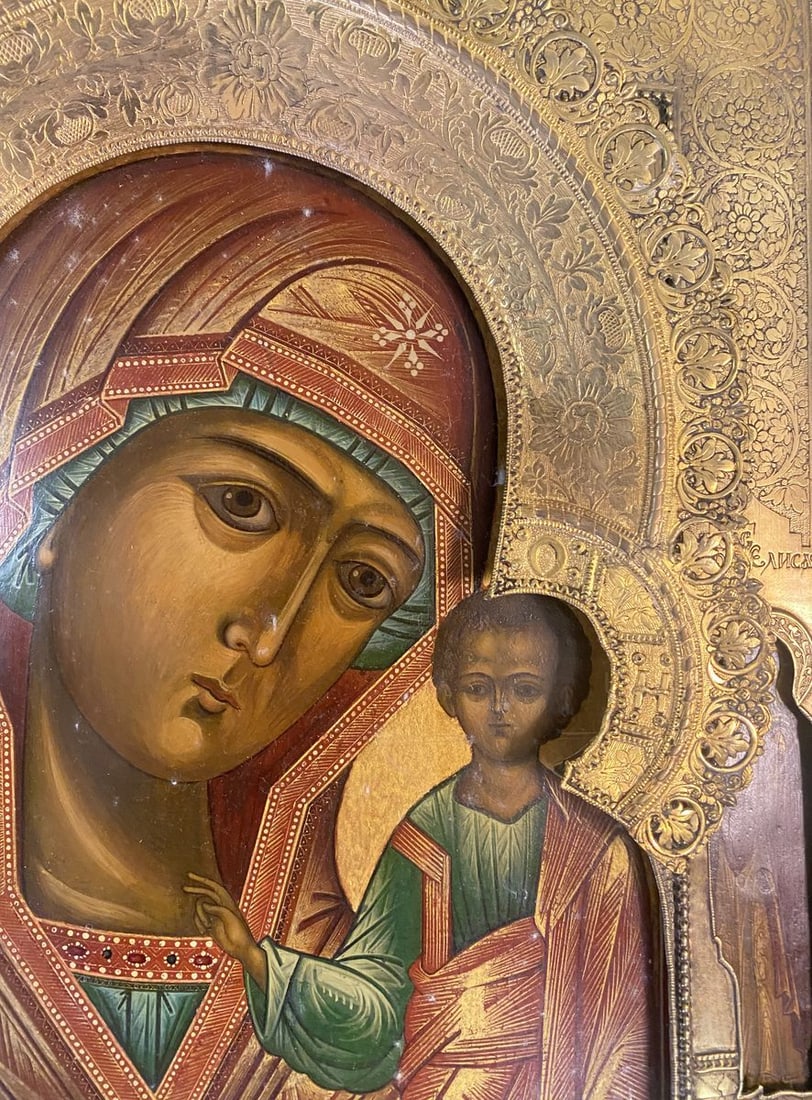 Mother of God of Kazan - 3