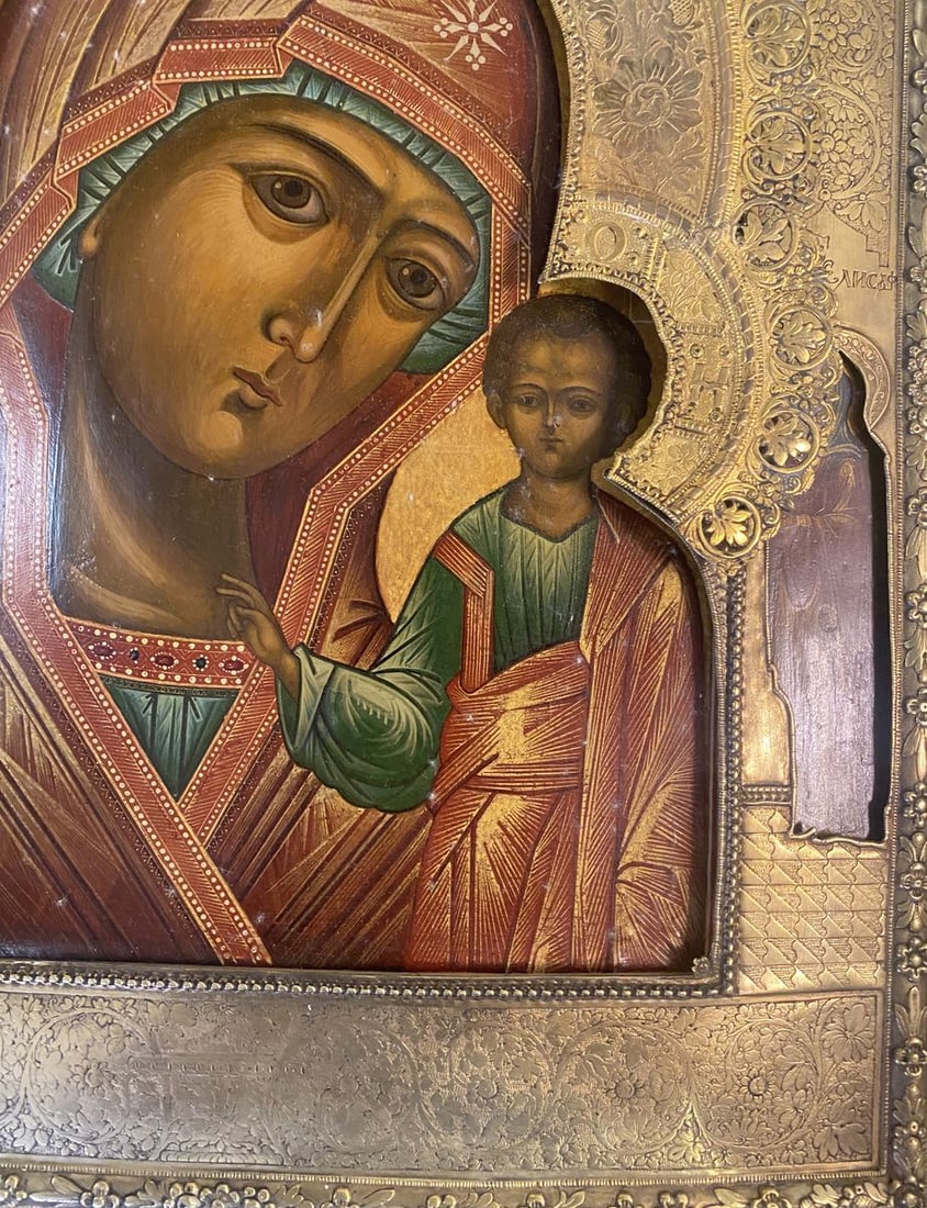 Mother of God of Kazan - 4