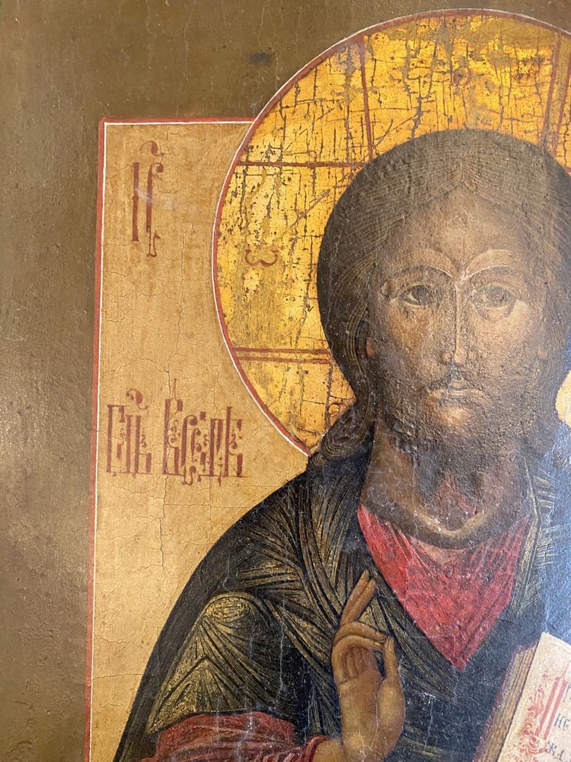 In Christian iconography Christ Pantocrator - 2