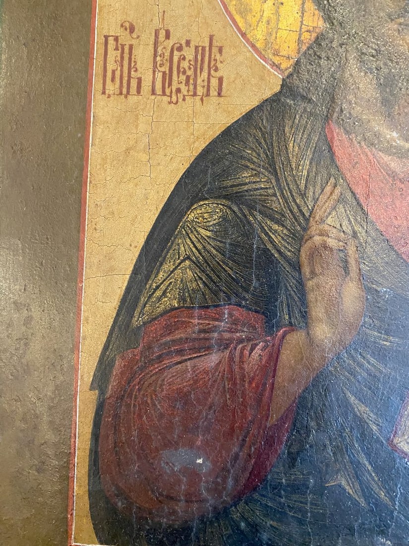 In Christian iconography Christ Pantocrator - 5