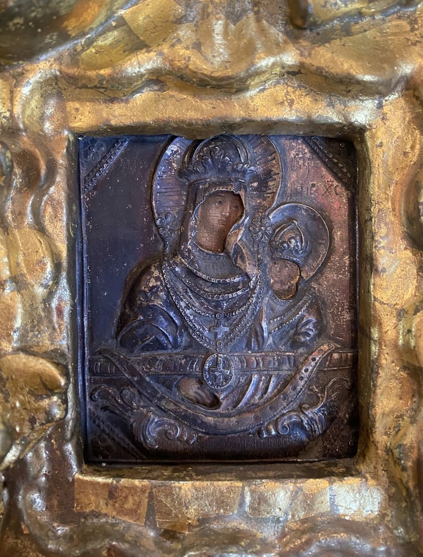 Saint Nicholas of Myra and Mother of God - 3