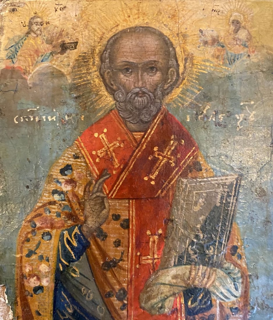 Saint Nicholas of Myra and Mother of God - 5