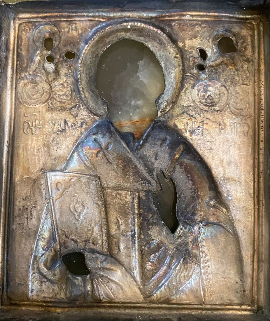 Saint Nicholas of Myra and Mother of God - 8