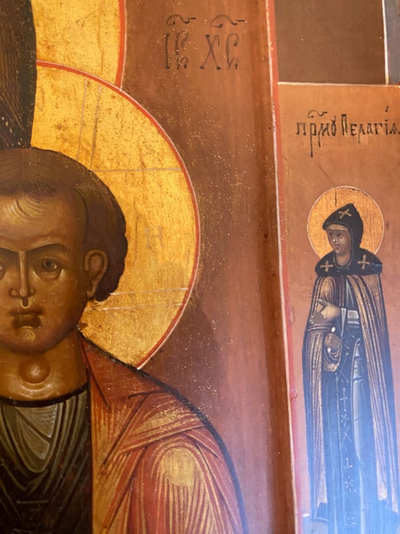 Mother of God of Kazan with Selected Saints - 5