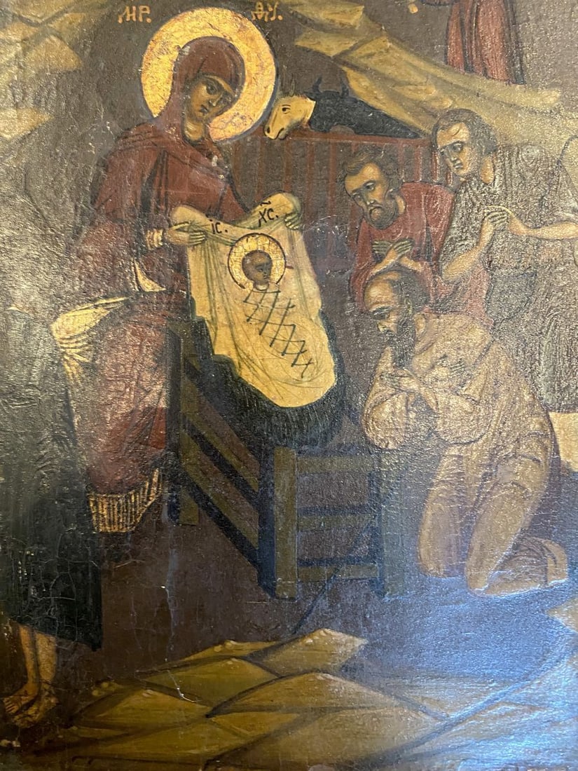 Icon of the Nativity - 5
