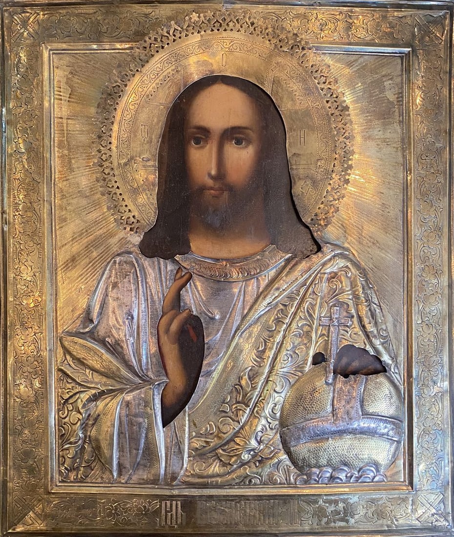 In Christian iconography Christ Pantocrator (1 of 8)