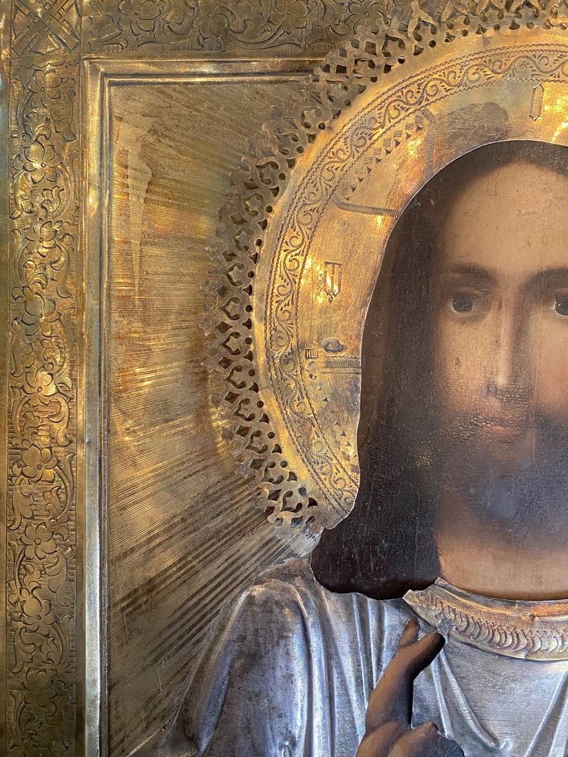 In Christian iconography Christ Pantocrator - 2