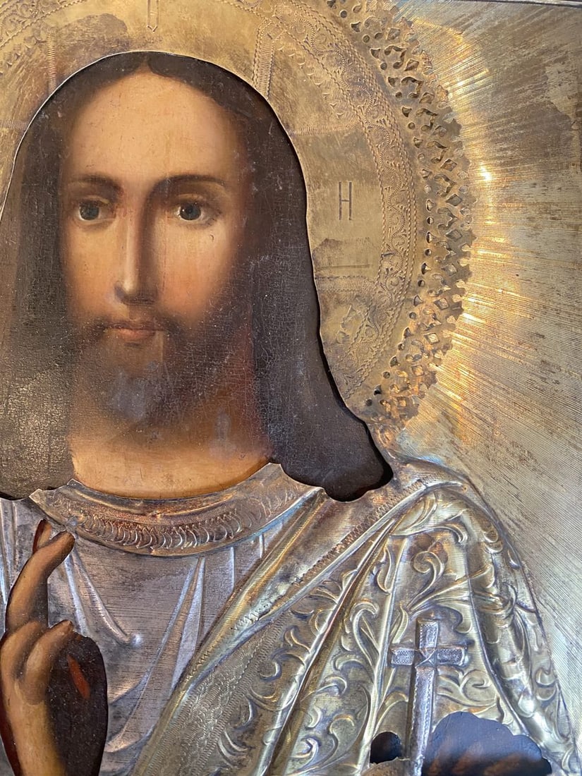 In Christian iconography Christ Pantocrator - 3