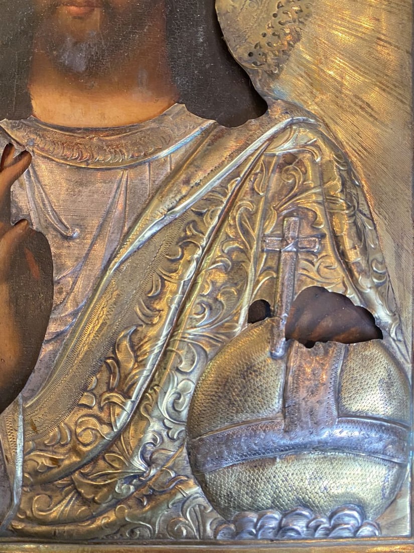 In Christian iconography Christ Pantocrator - 4